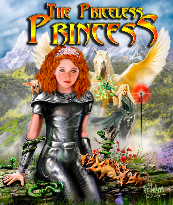 Red Priceless Princess small