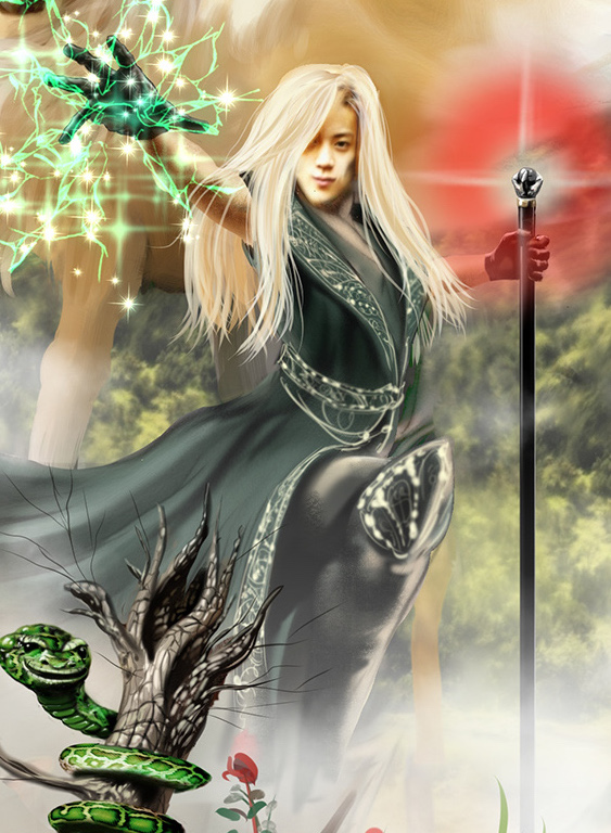 PP the Wizard of Spume