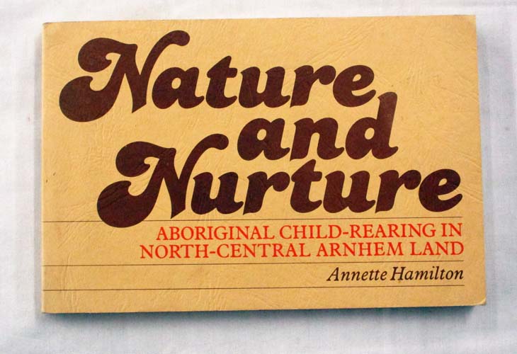 Nature and Nurture cover