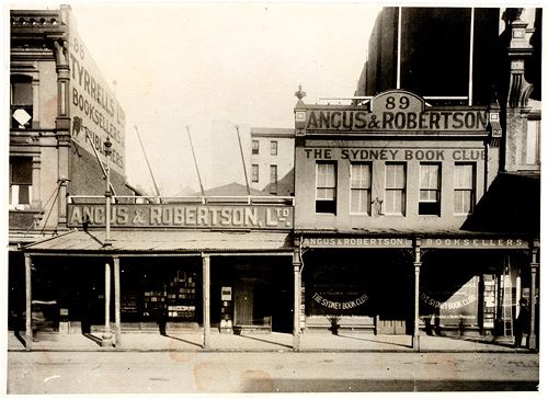 old Angus and Robertson