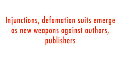 defamation suits